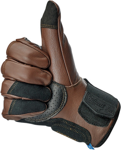 Biltwell Belden Mens Leather Gloves