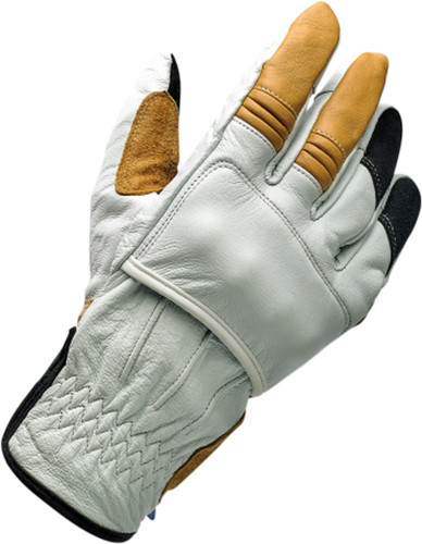 Biltwell Belden Mens Leather Gloves