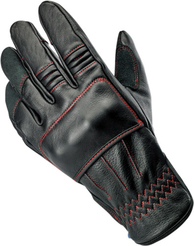 Biltwell Belden Mens Leather Gloves