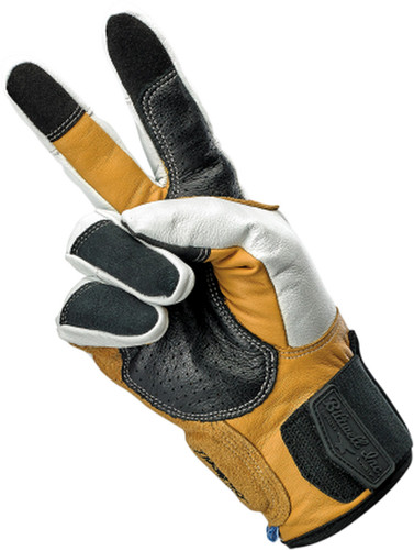 Biltwell Belden Mens Leather Gloves