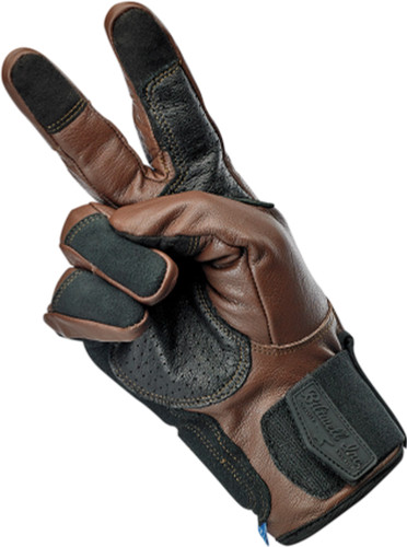 Biltwell Belden Mens Leather Gloves