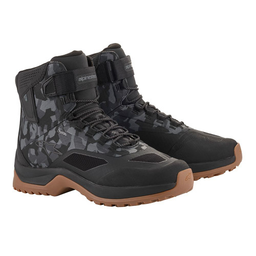 Alpinestars CR-6 Mens Drystar Motorcycle Shoes