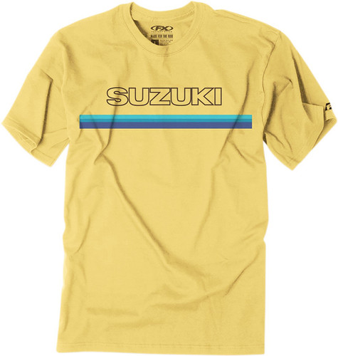 Factory Effex Suzuki Throwback Mens Short Sleeve T-Shirt