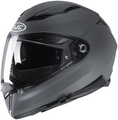 HJC F70 Solid Motorcycle Helmet