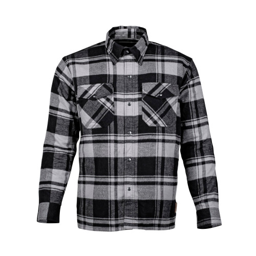 Cortech Bender Mens Long Sleeve Button Up Flannel Shirt