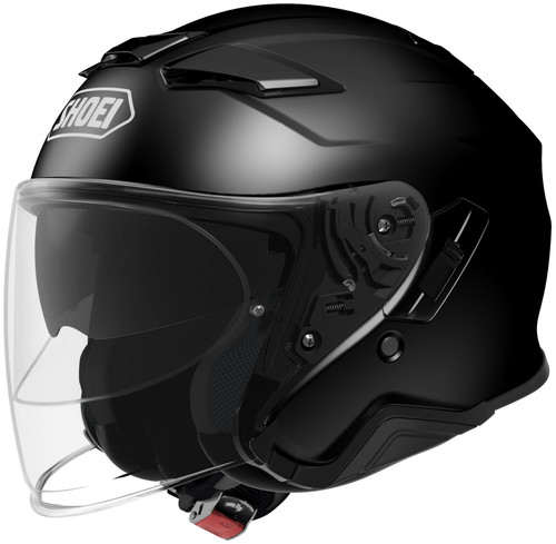 Shoei J-Cruise II Solid Open Face Motorcycle Helmet