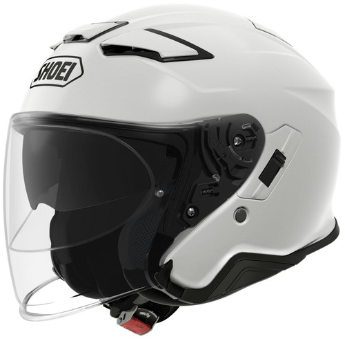 Shoei J-Cruise II Solid Open Face Motorcycle Helmet