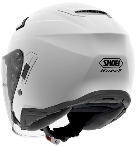 Shoei J-Cruise II Solid Open Face Motorcycle Helmet