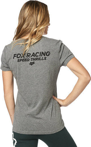 Fox Racing Speed Thrills Womens Short Sleeve Shirt