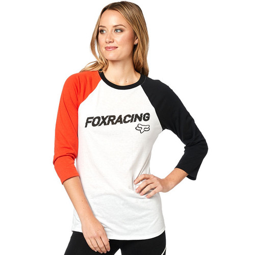 Fox Racing Struck Womens 3/4 Sleeve T-Shirt