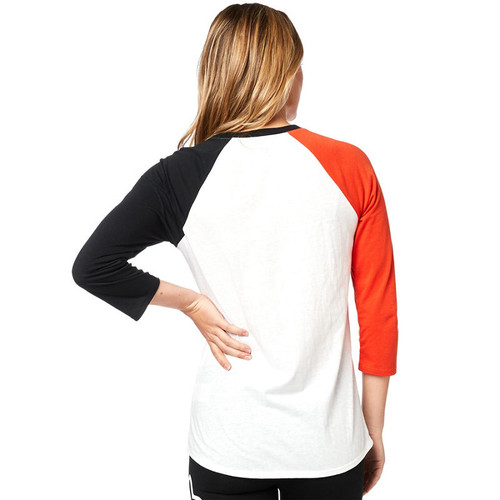 Fox Racing Struck Womens 3/4 Sleeve T-Shirt