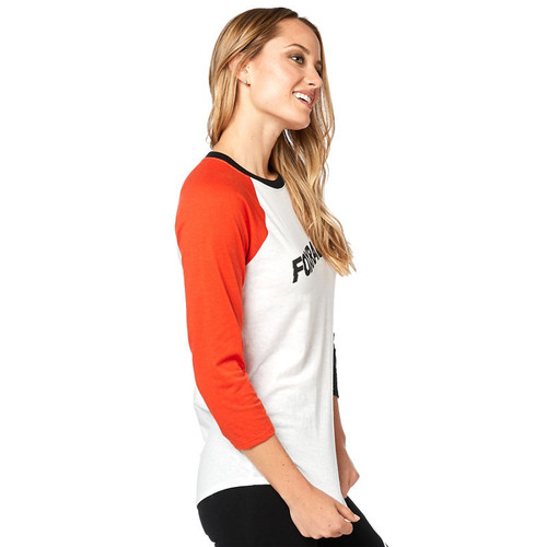 Fox Racing Struck Womens 3/4 Sleeve T-Shirt