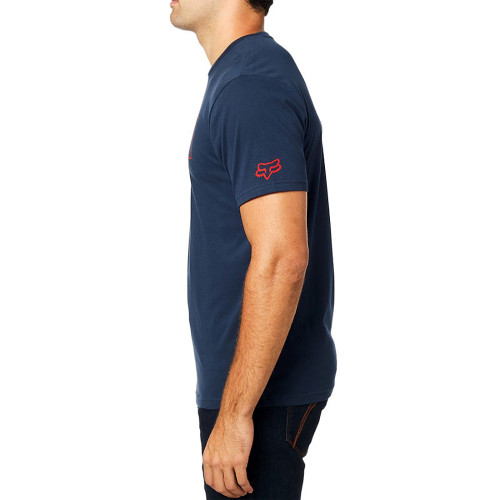 Fox Racing Founded Mens Short Sleeve T-Shirt