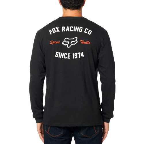 Fox Racing Speed Thrills Mens Long Sleeve T-Shirt