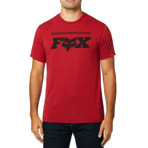 Fox Racing End of the Line Mens Short Sleeve Tech T-Shirt