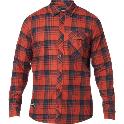 Fox Racing Gamut Stretch 19FA Mens Flannel Shirt