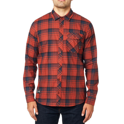 Fox Racing Gamut Stretch 19FA Mens Flannel Shirt