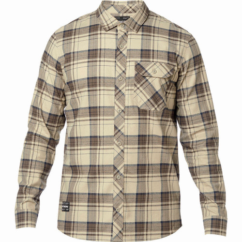 Fox Racing Gamut Stretch 19FA Mens Flannel Shirt