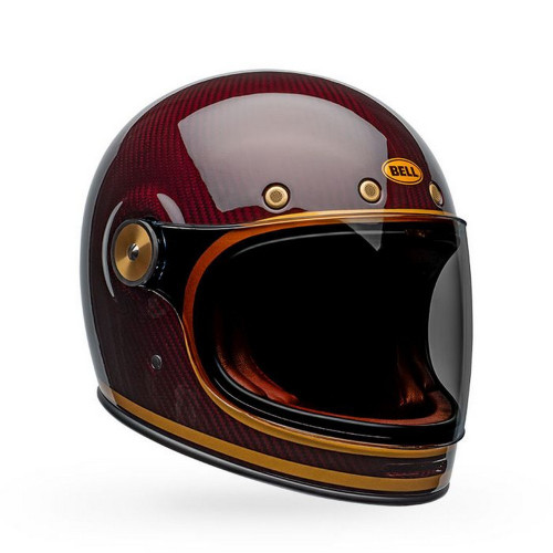 Bell Bullitt Carbon Transcend Motorcycle Helmet