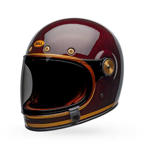 Bell Bullitt Carbon Transcend Motorcycle Helmet