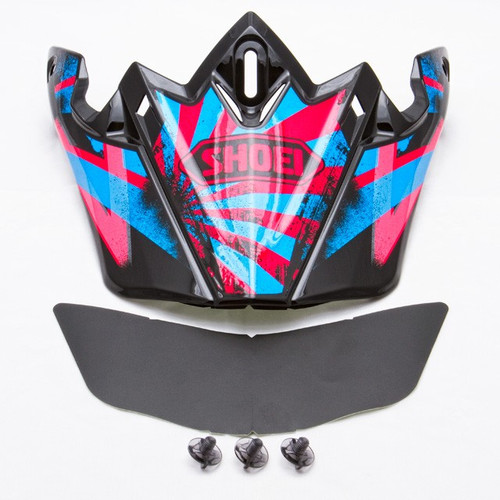 Shoei VFX-W Visor/Peak - Dissent