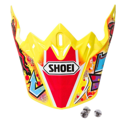 Shoei VFX-W Visor/Peak - Barcia