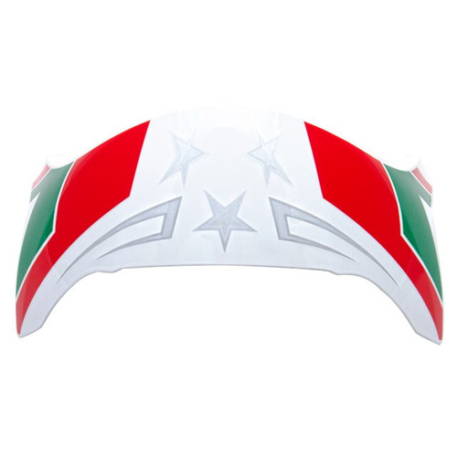 Shoei X-Twelve|X-12 Aero Edge Spoiler