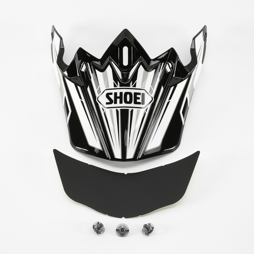 Shoei VFX-W Visor/Peak | Block Pass