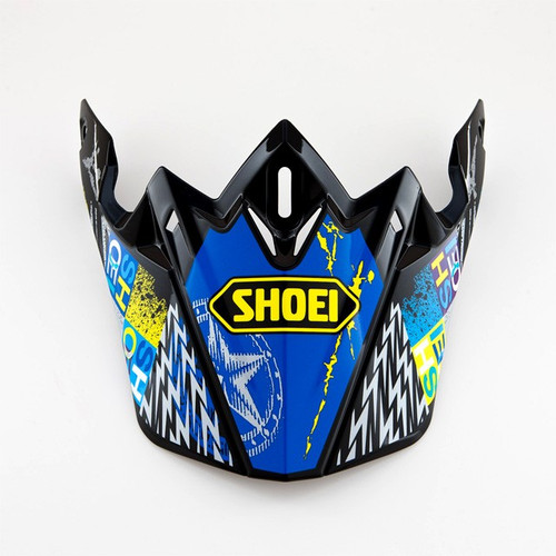 Shoei VFX-W Visor/Peak - Krack