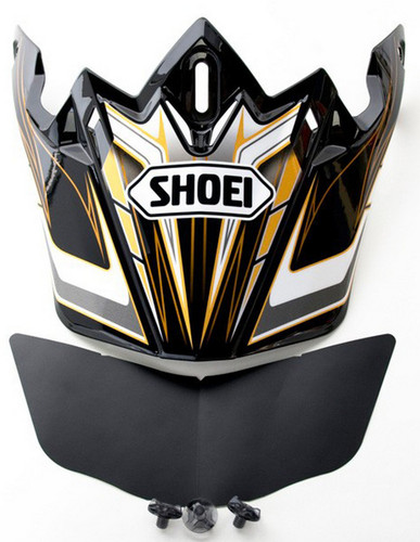 Shoei VFX-W Visor/Peak - Malice