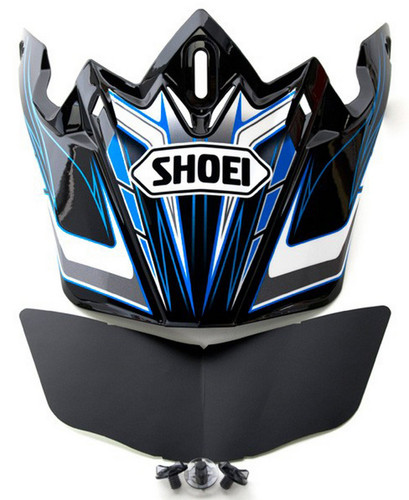Shoei VFX-W Visor/Peak - Malice