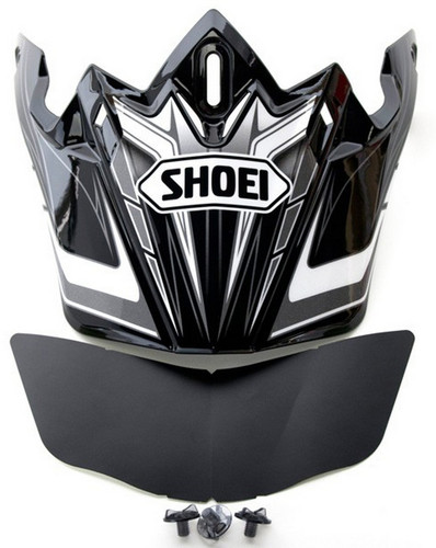 Shoei VFX-W Visor/Peak - Malice