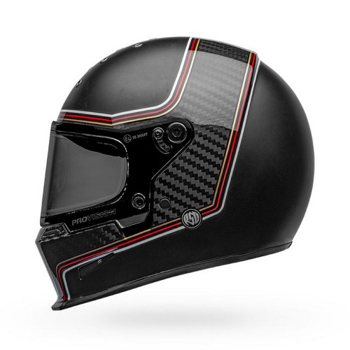 Bell Eliminator Carbon RSD The Charge Motorcycle Helmet