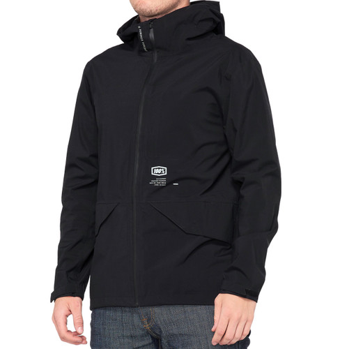 100% Hydromatic Parka Mens Waterproof Jacket