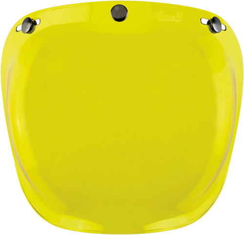 Biltwell Anti-Fog Bubble 3-Snap Bubble Face Shield