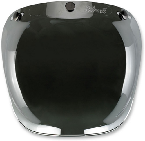 Biltwell Anti-Fog Bubble 3-Snap Bubble Face Shield