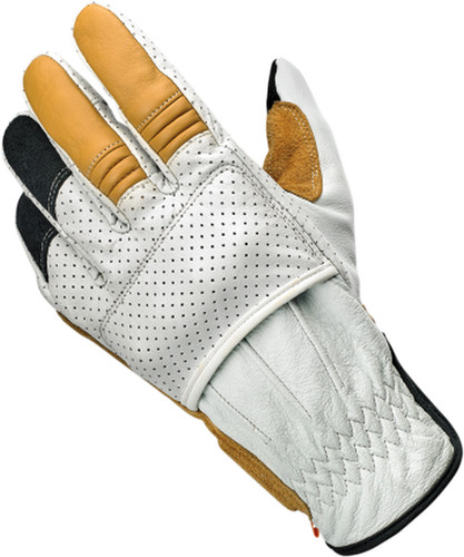 Biltwell Borrego Mens Leather Gloves