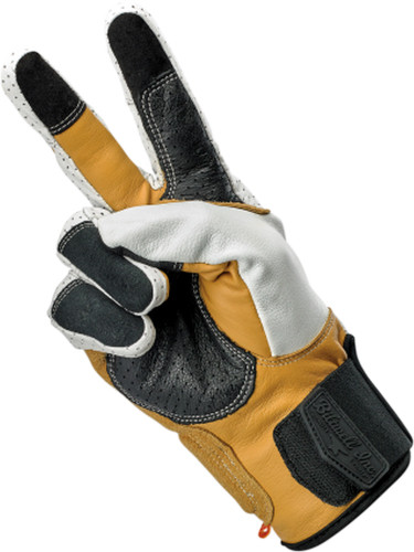 Biltwell Borrego Mens Leather Gloves