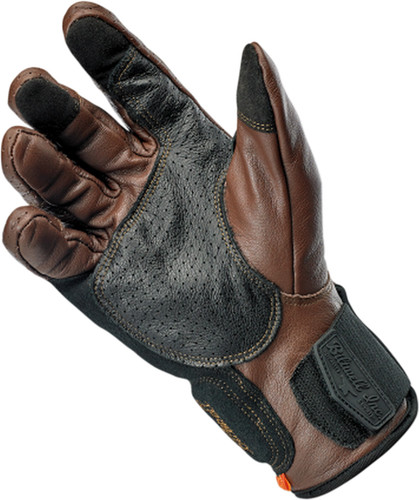 Biltwell Borrego Mens Leather Gloves
