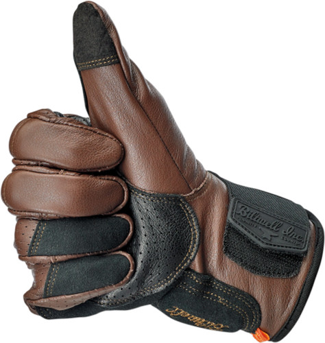 Biltwell Borrego Mens Leather Gloves
