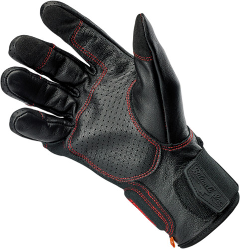 Biltwell Borrego Mens Leather Gloves