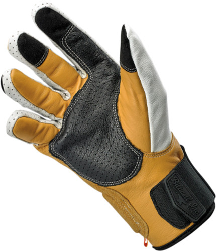 Biltwell Borrego Mens Leather Gloves