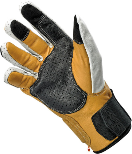 Biltwell Borrego Mens Leather Gloves