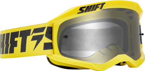 Shift White/Whit3 Label MX Offroad Goggles