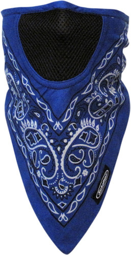 Schampa FaceFit Hook and Loop Paisley Facemask