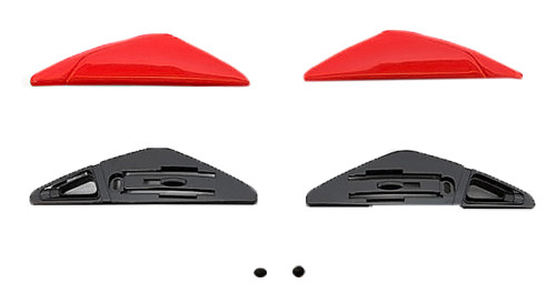 Shoei RF-1200/NXR Helmet Upper Air Intake Vent