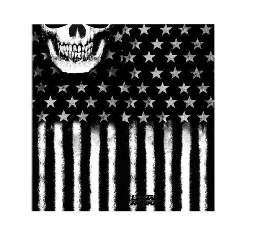 Lethal Threat America Skull Neck Warmer Scarf