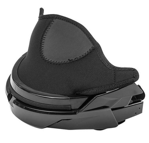 GMAX GM-76/OF-77 Removable Jaw w/Chin Curtain & Breath Deflector