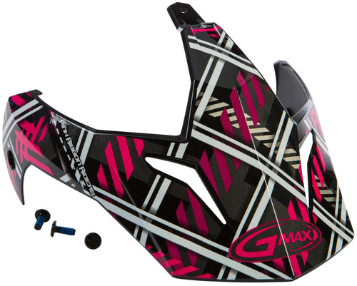GMAX GM-11D PRR Plaid Replacement Visor