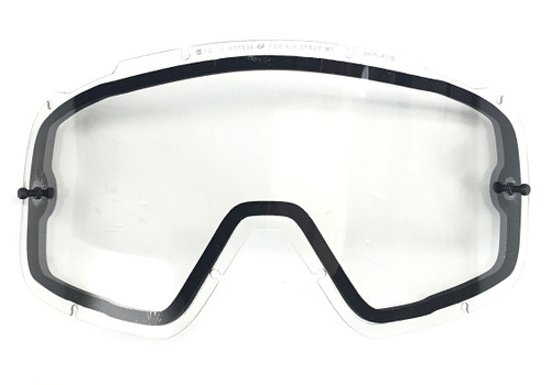 Fox Racing AIRSPC Air Space Lexan Dual Pane Anti-Fog Lens